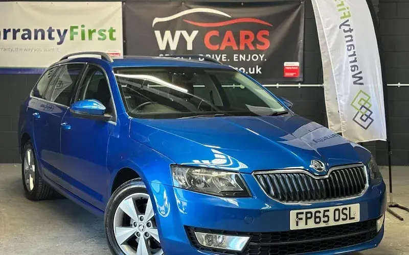 Used Skoda Octavia Business Line 110 HP (80 kW) 2016 Estate