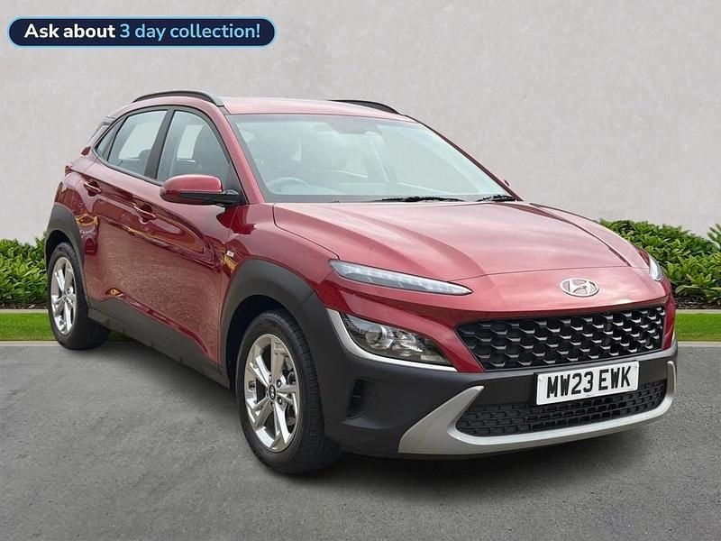 Red Used 2023 Hyundai Kona SE SUV | £14,999 (Fair price) - Image 1/4