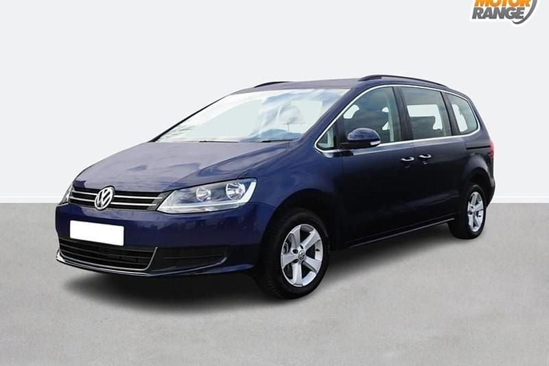 Silver Used 2021 VW Sharan SE MPV | £17,895 (Fair price) - Image 1/1