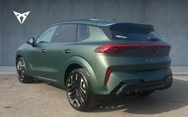 New Cupra Terramar 150 HP (110 kW) 2026 Matte  manganese green SUV