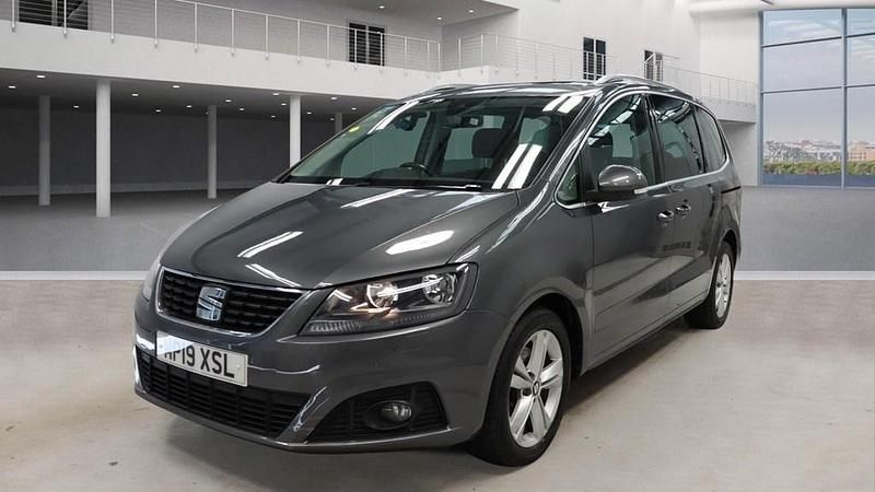 Used Seat Alhambra XCELLENCE 150 HP (110 kW) 2019 Grey MPV