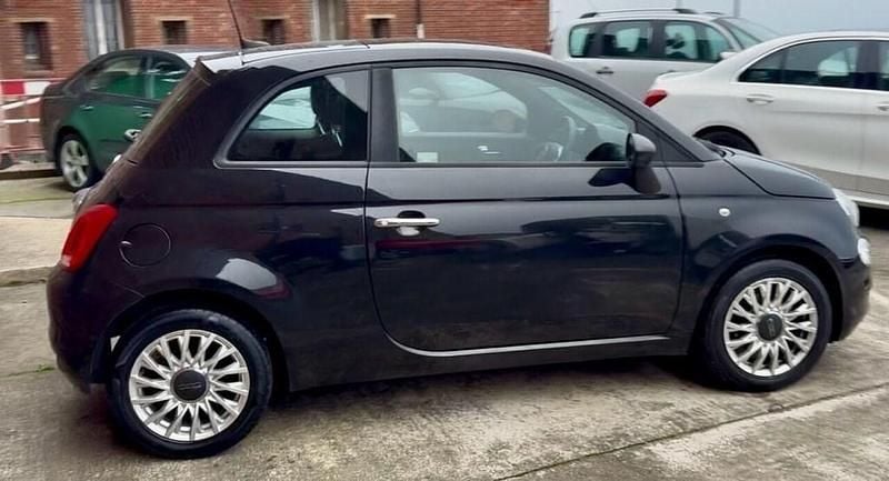 Used Fiat 500 Lounge 70 HP (51 kW) 2020 Black Hatchback