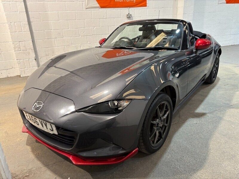 Grey Used 2016 Mazda MX5 Cabriolet | £11,995 (A bit pricey) - Image 1/4