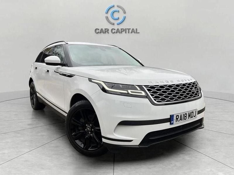 Used Land Rover Range Rover Velar S 240 HP (176 kW) 2018 White SUV