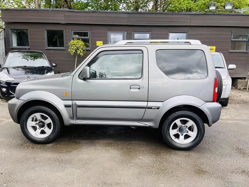 Used Suzuki Jimny 2006 Grey SUV