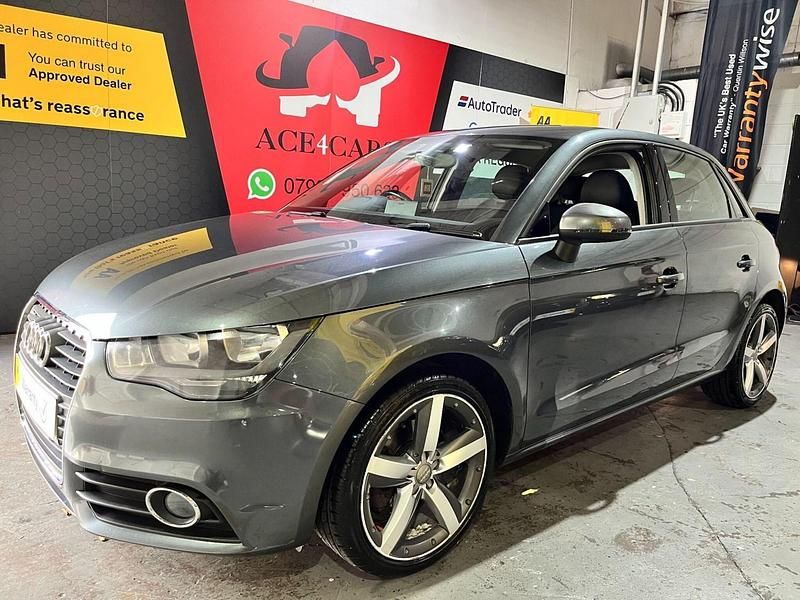 Grey Used 2012 Audi A1 Sport Hatchback | £6,490 (Fair price) - Image 1/3