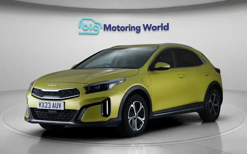Used Kia XCeed 141 HP (103 kW) 2023 Yellow SUV