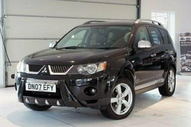 Used Mitsubishi Outlander 2007 SUV