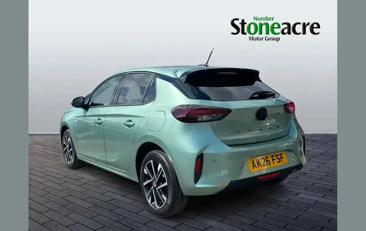 Nowe Vauxhall Corsa 99 KM (72 kW) 2026 Zielony Hatchback
