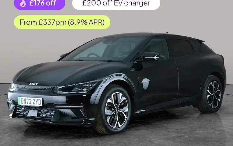 Used Kia EV6 GT-Line 167 kW (228 HP) 2022 SUV