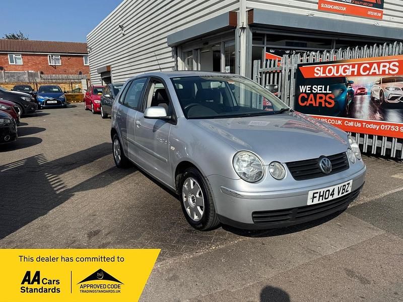 Silver Used 2004 VW Polo Hatchback | £995 (Super price) - Image 1/4