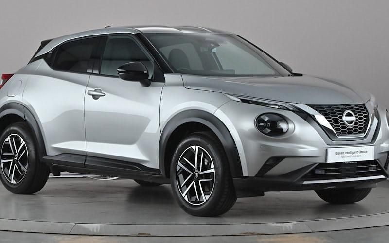 Silver Used 2024 Nissan Juke N-Connecta SUV | £18,999 (Fair price) - Image 1/4