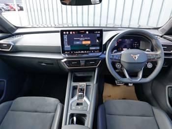 Used Cupra Formentor 150 HP (110 kW) 2025 Black SUV