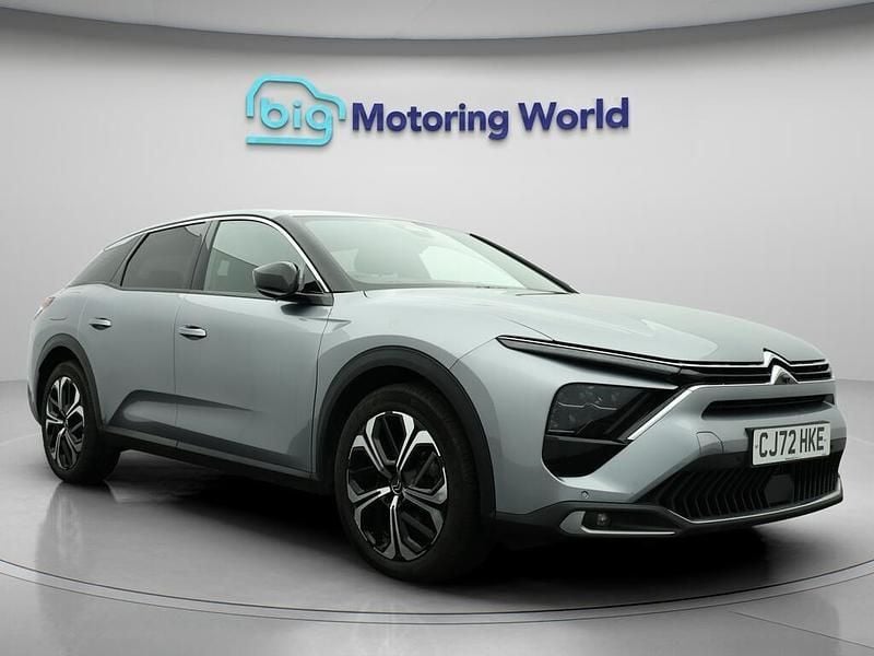 Grey Used 2023 Citroën C5 X PureTech Estate | £14,300 (Fair price) - Image 1/4