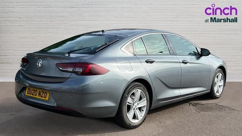 Used Vauxhall Insignia 136 HP (100 kW) 2020 Grey Hatchback