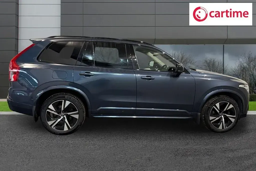 Used Volvo XC90 Plus 235 HP (172 kW) 2022 Blue SUV