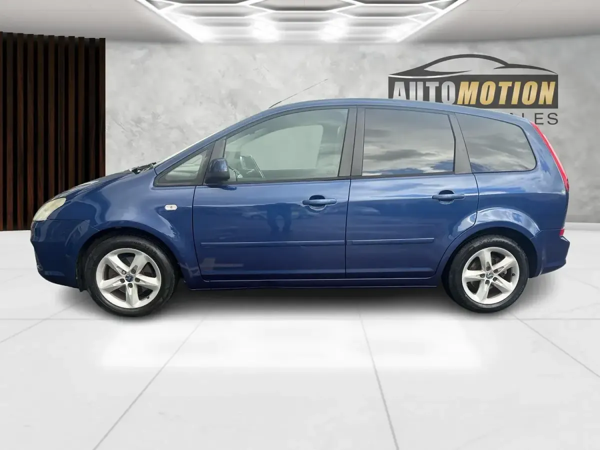Used Ford C-MAX Zetec 2010 Blue MPV