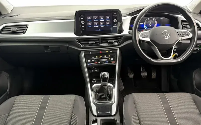 Used VW T-Roc Life 110 HP (80 kW) 2023 White SUV