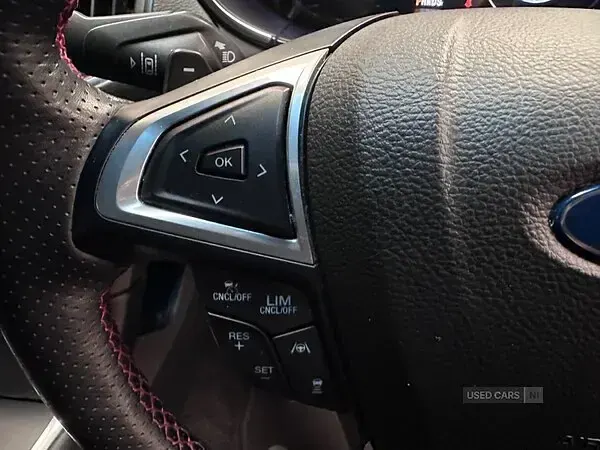 Used Ford Edge ST-Line 238 HP (175 kW) 2019 Red SUV