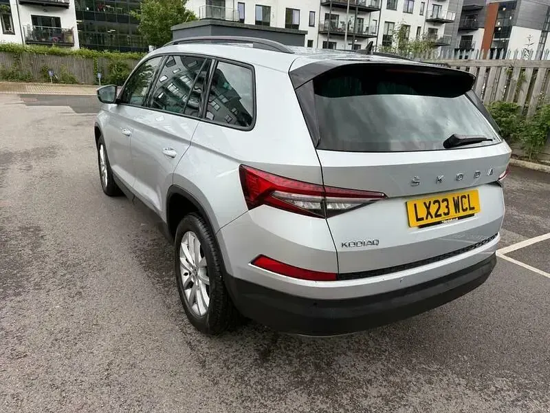 Usata Skoda Kodiaq SE 150 CV (110 kW) 2023 Argento SUV