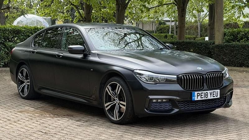 Used BMW 730 M Sport 2018 Black Sedan