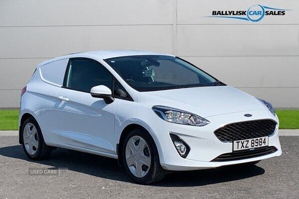 White Used 2021 Ford Fiesta Trend Hatchback | £7,475 (Super price) - Image 1/4