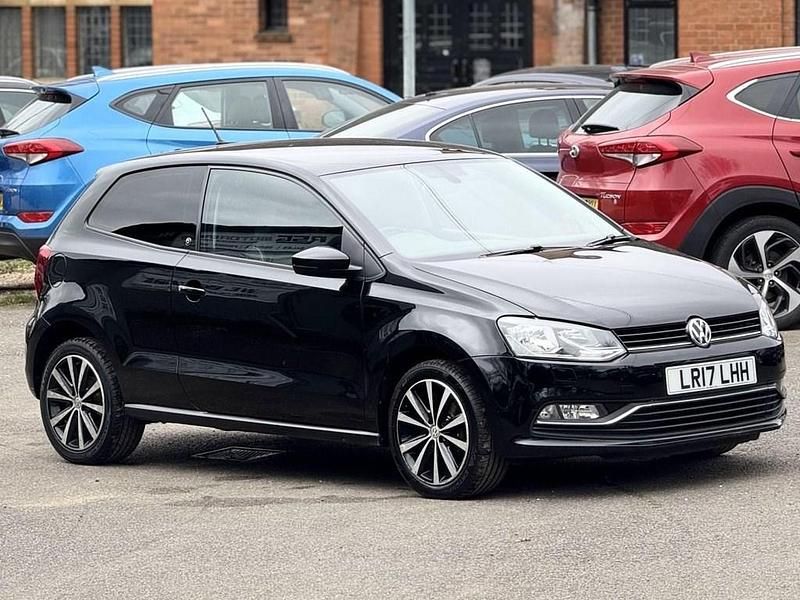 Used VW Polo Beats 90 HP (66 kW) 2017 Black Hatchback