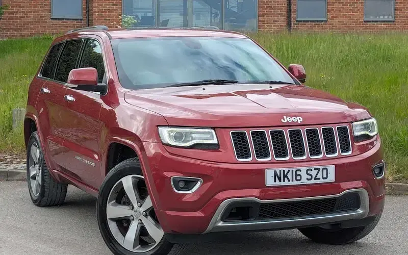 Usado Jeep Grand Cherokee Overland 250 CV (183 kW) 2016 SUV