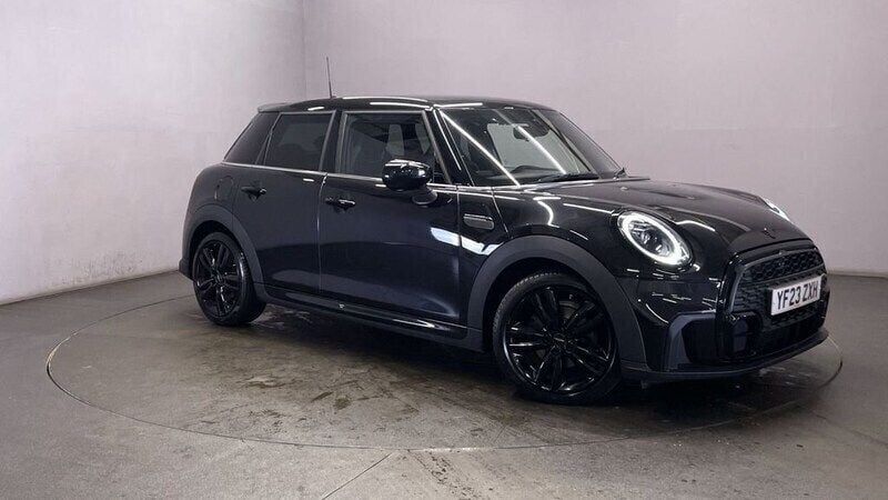 Black Used 2023 Mini Cooper Comfort Hatchback | £20,499 (Fair price) - Image 1/4