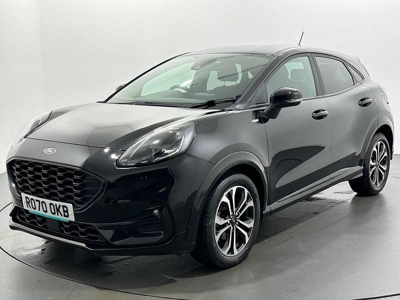 Used Ford Puma ST-Line 2020 Black Hatchback