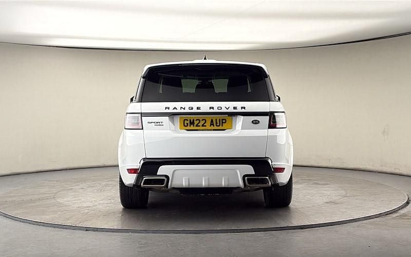Second-hand Land Rover Range Rover Sport Dynamic 404 CP (297 kW) 2021 Alb SUV
