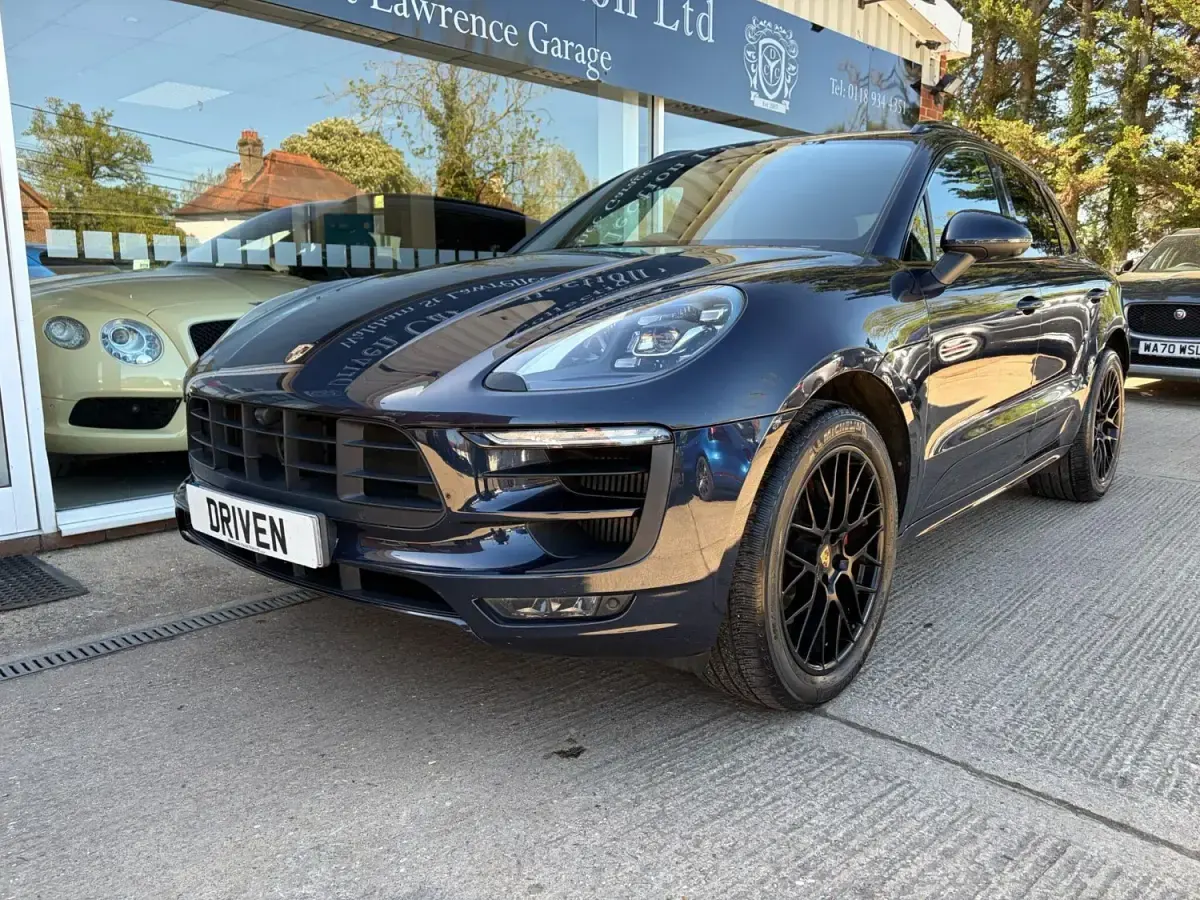 Usado Porsche Macan GTS 2017 Azul SUV
