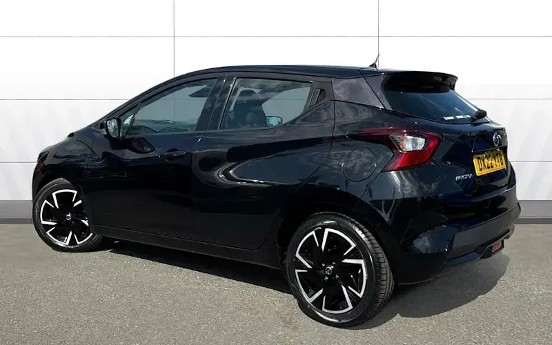 Used Nissan Micra Acenta 92 HP (67 kW) 2022 Hatchback