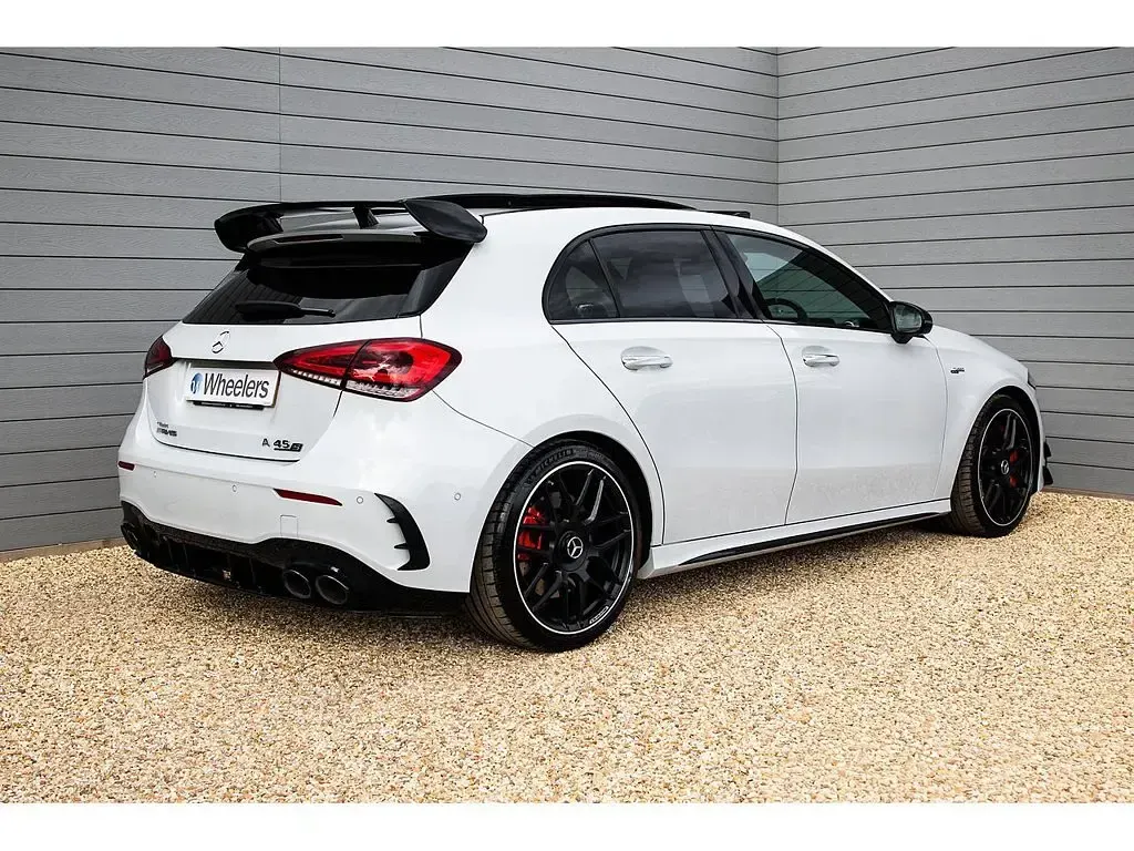 Used Mercedes A45 AMG AMG 2021 White Hatchback
