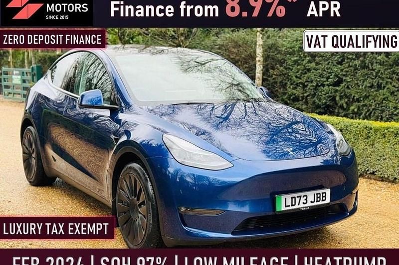 Used Tesla Model Y RWD 11 kW (15 HP) 2024 SUV