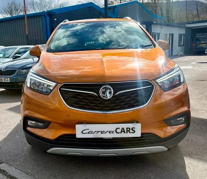 Used Vauxhall Mokka Active 140 HP (102 kW) 2019 Orange SUV