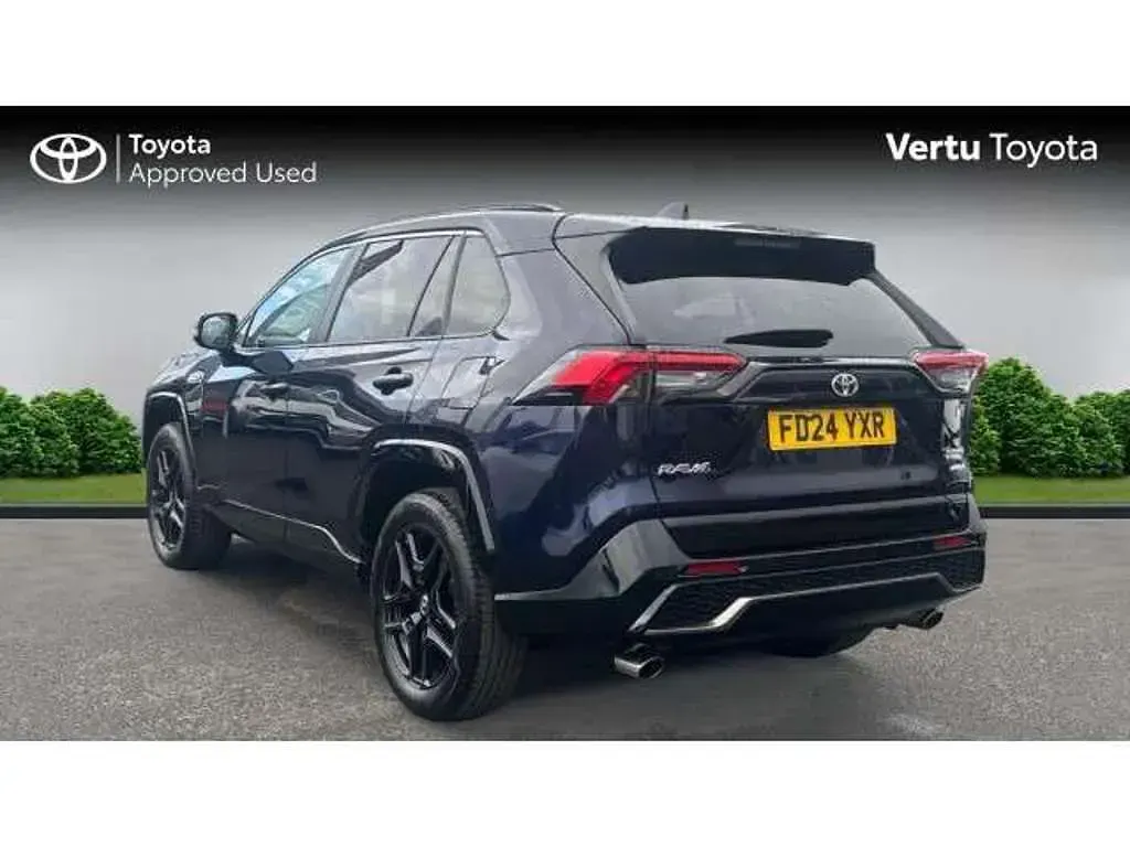 Used Toyota RAV4 Hybrid Sport 306 HP (225 kW) 2024 Blue SUV