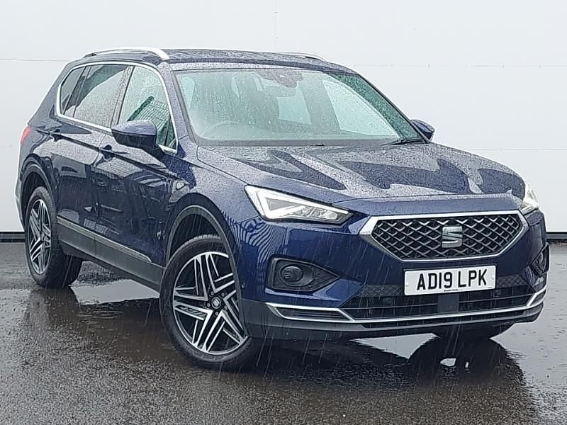 Blue Used 2019 Seat Tarraco 4Drive SUV | £19,498 (A bit pricey) - Image 1/4