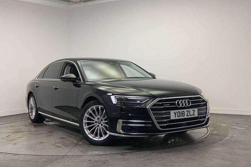 Black Used 2018 Audi A8L Advanced Sedan | £24,300 - Image 1/4