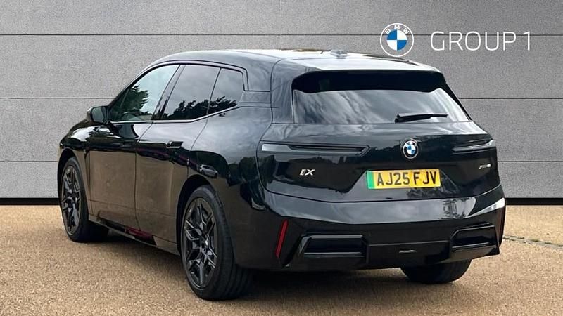 Used BMW iX M Sport 300 kW (408 HP) 2025 Black SUV