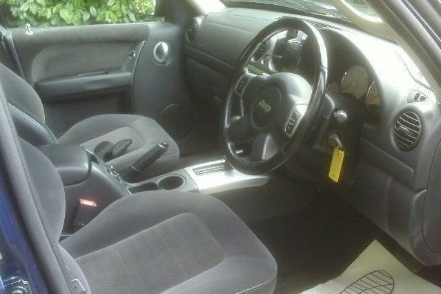 Used Jeep Cherokee 208 HP (152 kW) 2002 SUV