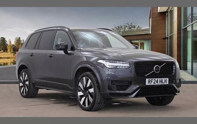 Platinum grey Used 2024 Volvo XC90 Ultra SUV | £50,000 - Image 1/4