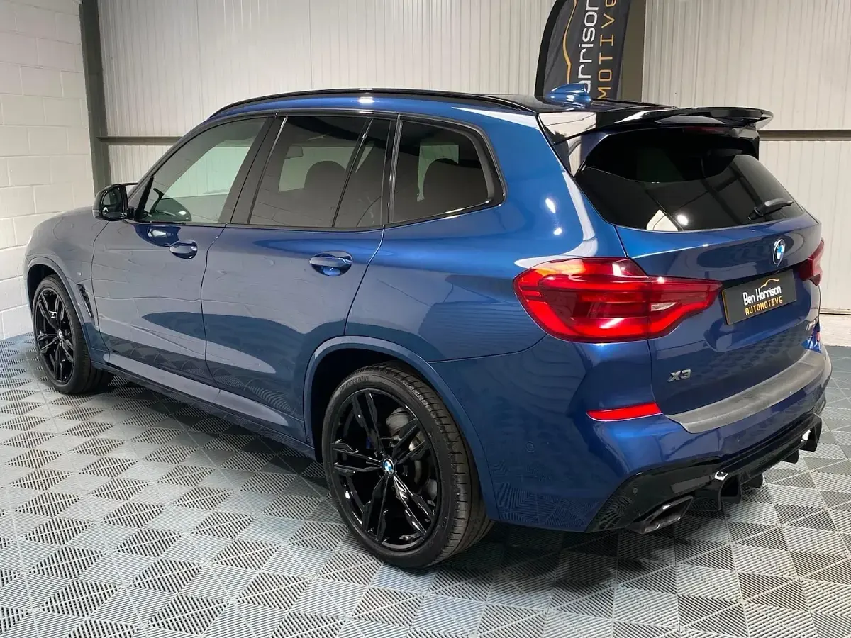 Used BMW X3 M Sport 2019 Blue SUV