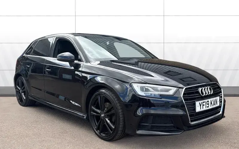 Used Audi A3 Sportback S-Line 116 HP (85 kW) 2019 Hatchback