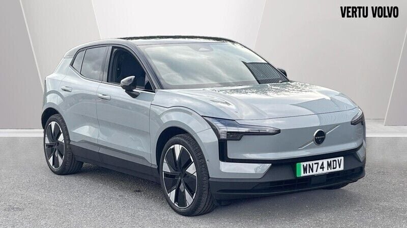 Grey Used 2024 Volvo EX30 Performance SUV | £32,997 (Fair price) - Image 1/4