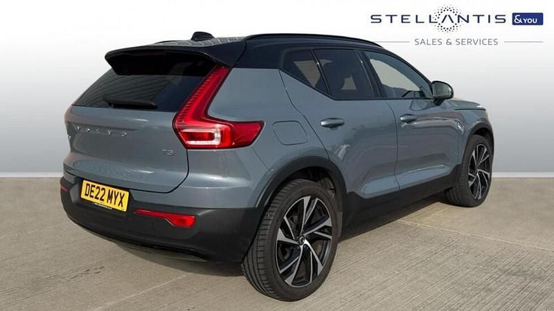 Used Volvo XC40 R-Design Pro 161 HP (118 kW) 2022 Blue SUV