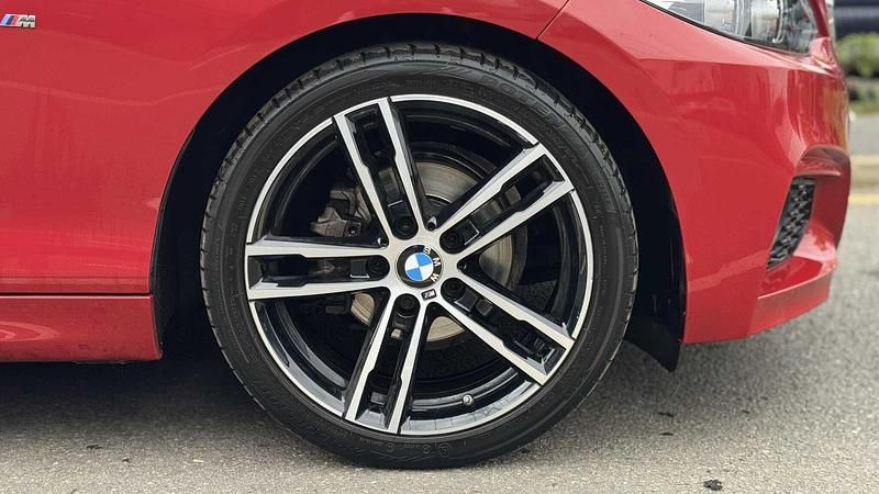 Used BMW 218 M Sport 148 HP (108 kW) 2020 Red Coupe