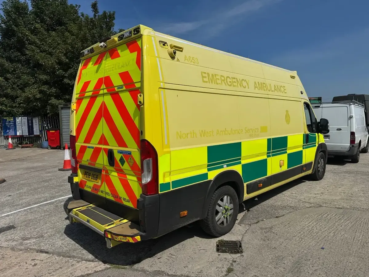 Used Fiat Ducato 2018 Yellow Van