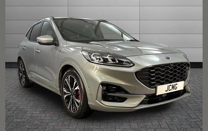 Used Ford Kuga ST-Line X 120 HP (88 kW) 2022 Silver SUV