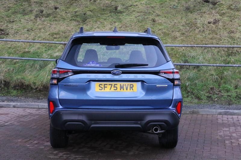 New Subaru Forester 2025 Blue SUV
